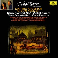 Deutsche Grammophon : Argerich - Tchaikovsky Concerto No. 1